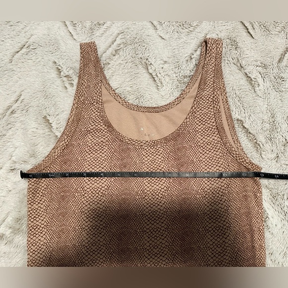 A New Day Snakeskin Print Tank Top - Picture 2 of 7